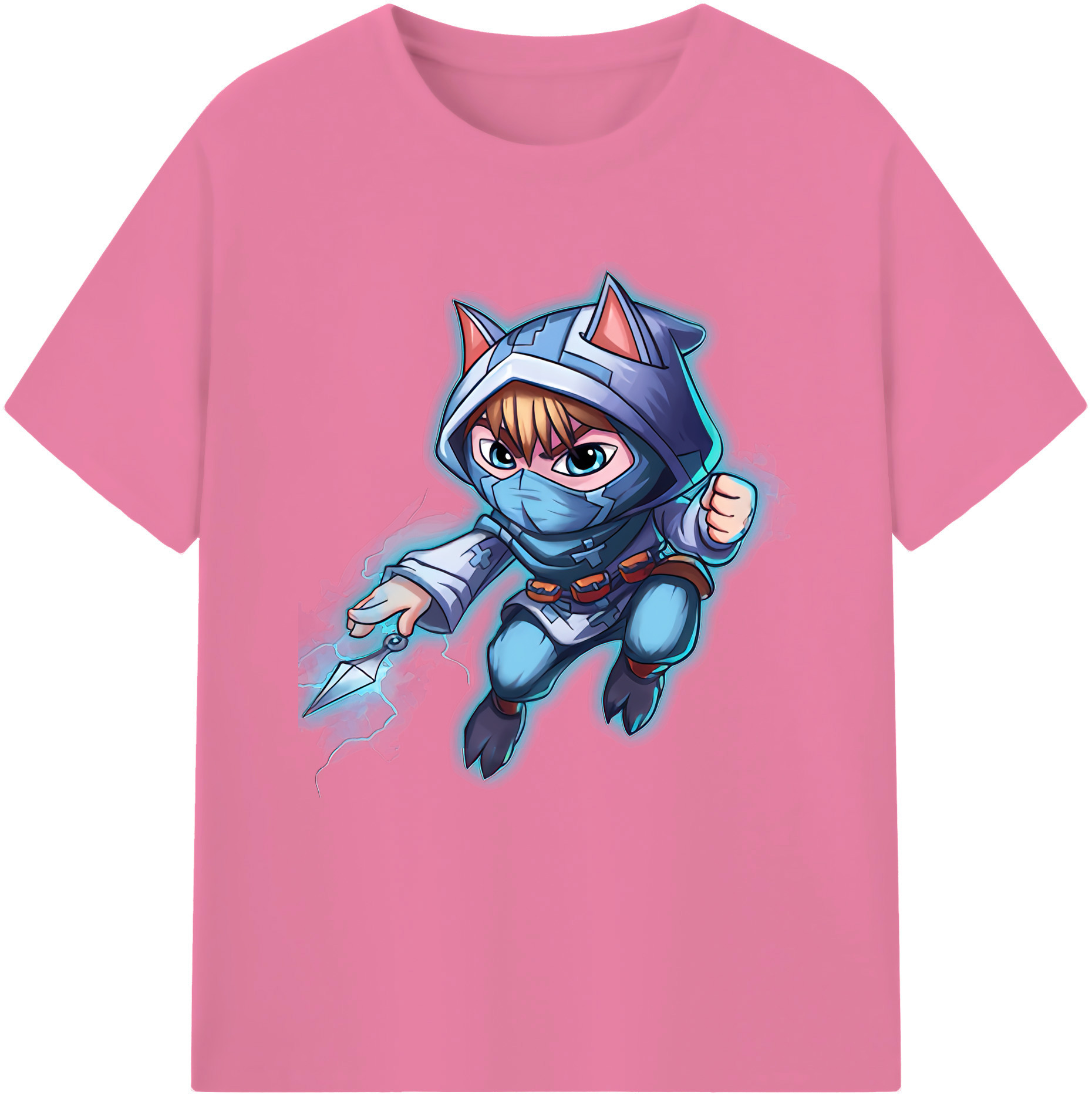 リーグ・オブ・レジェンド League of Legends LOL 綿100％半袖Tシャツ（フロントプリント）